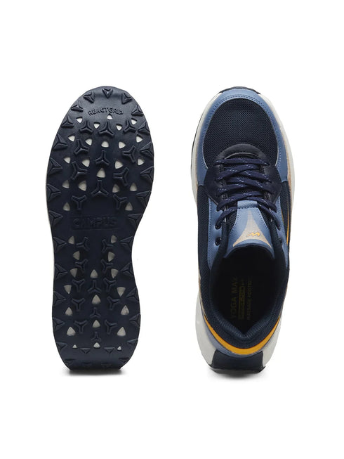 CABLE Navy Men's Sneakers